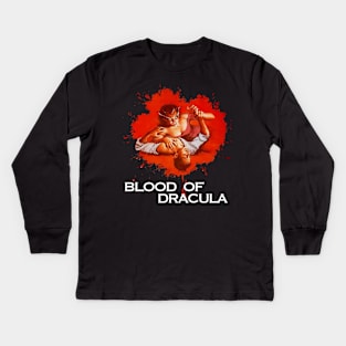 Blood of Dracula Kids Long Sleeve T-Shirt